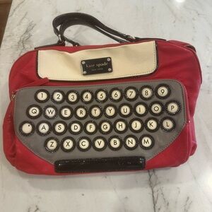 Kate Spade Typewriter Bag